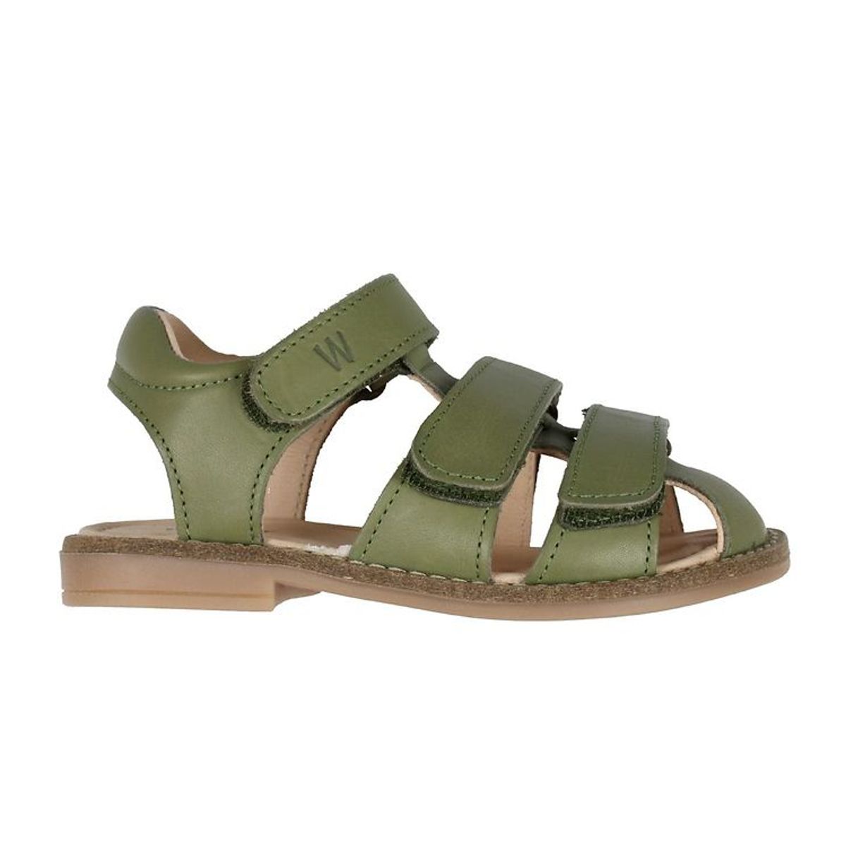 Wheat Sandaler - Addison - Heather Green