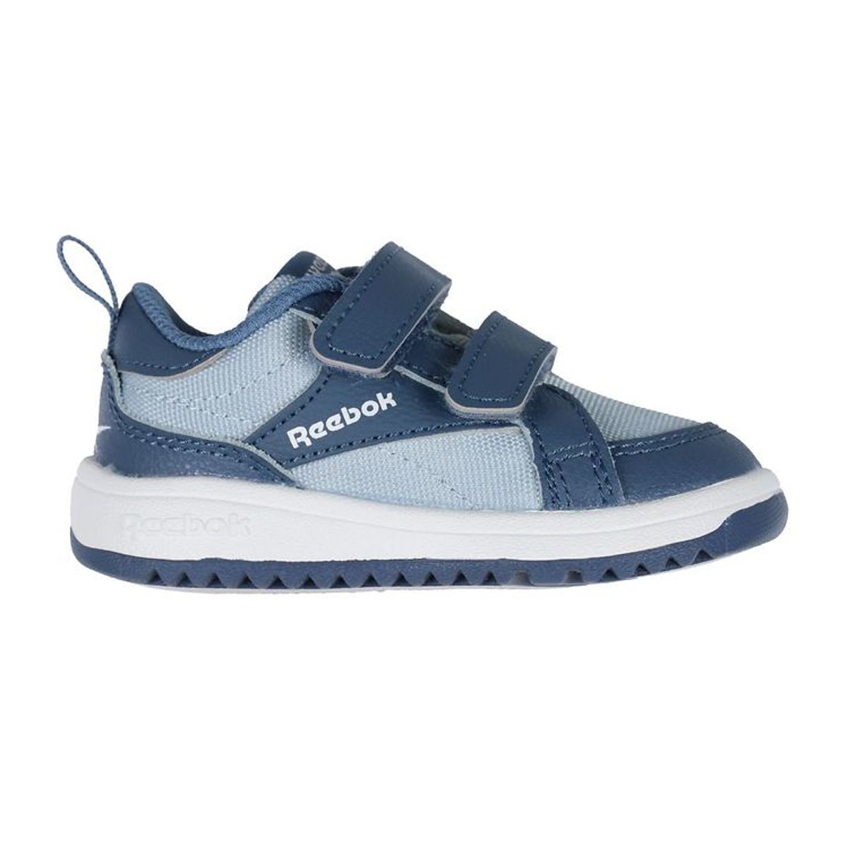 Reebok Sko - Weebok Clasp Low - Gable Grey/Blue Slate/White