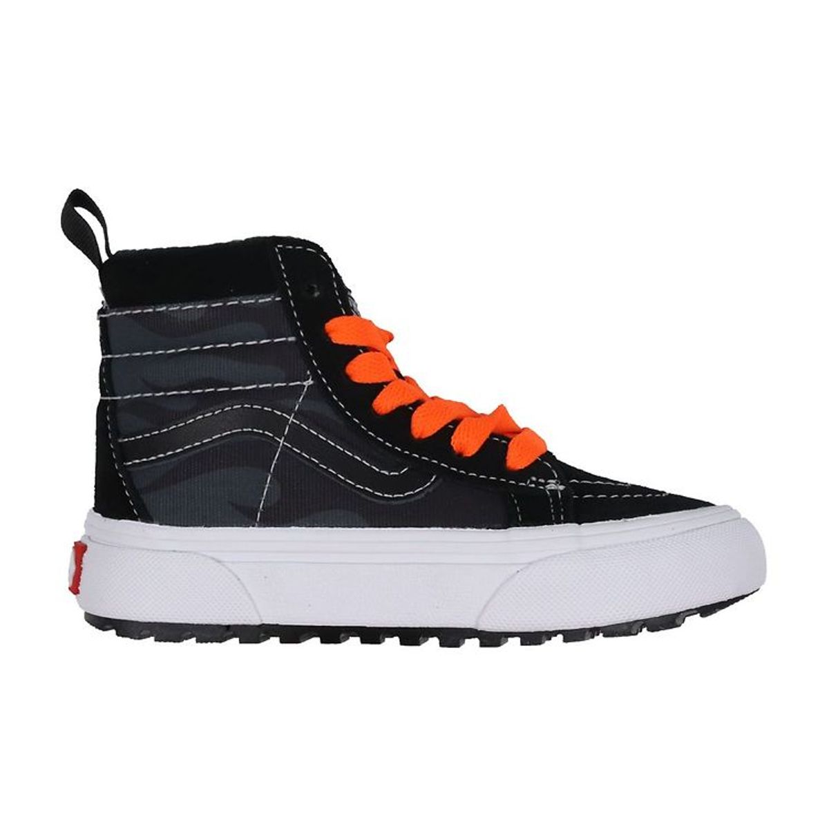 Vans Støvler - Skate High Mte-1 - Black/Asphalt