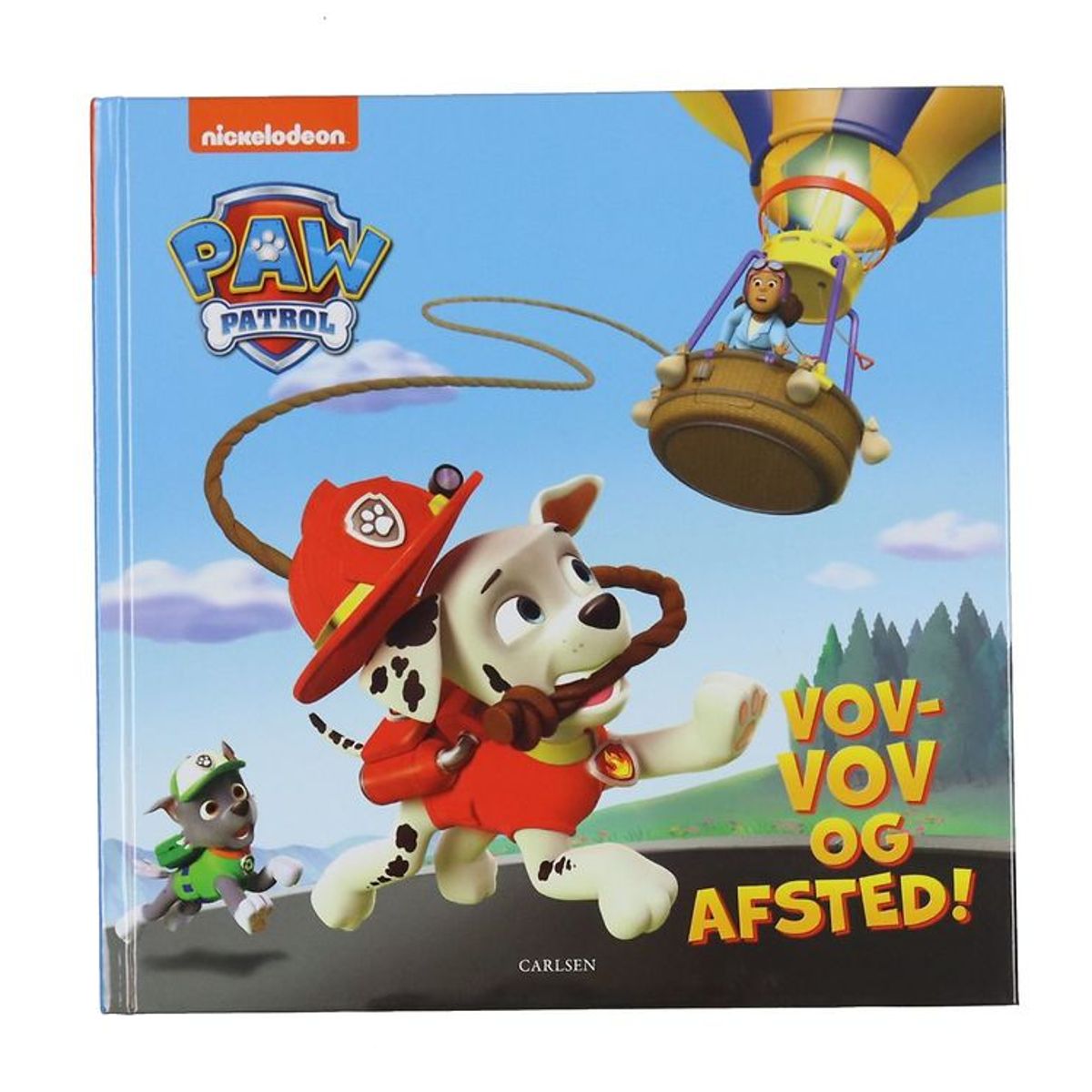 Forlaget Carlsen Bog - Paw Patrol - Vov-Vov Og Afsted! - Dansk