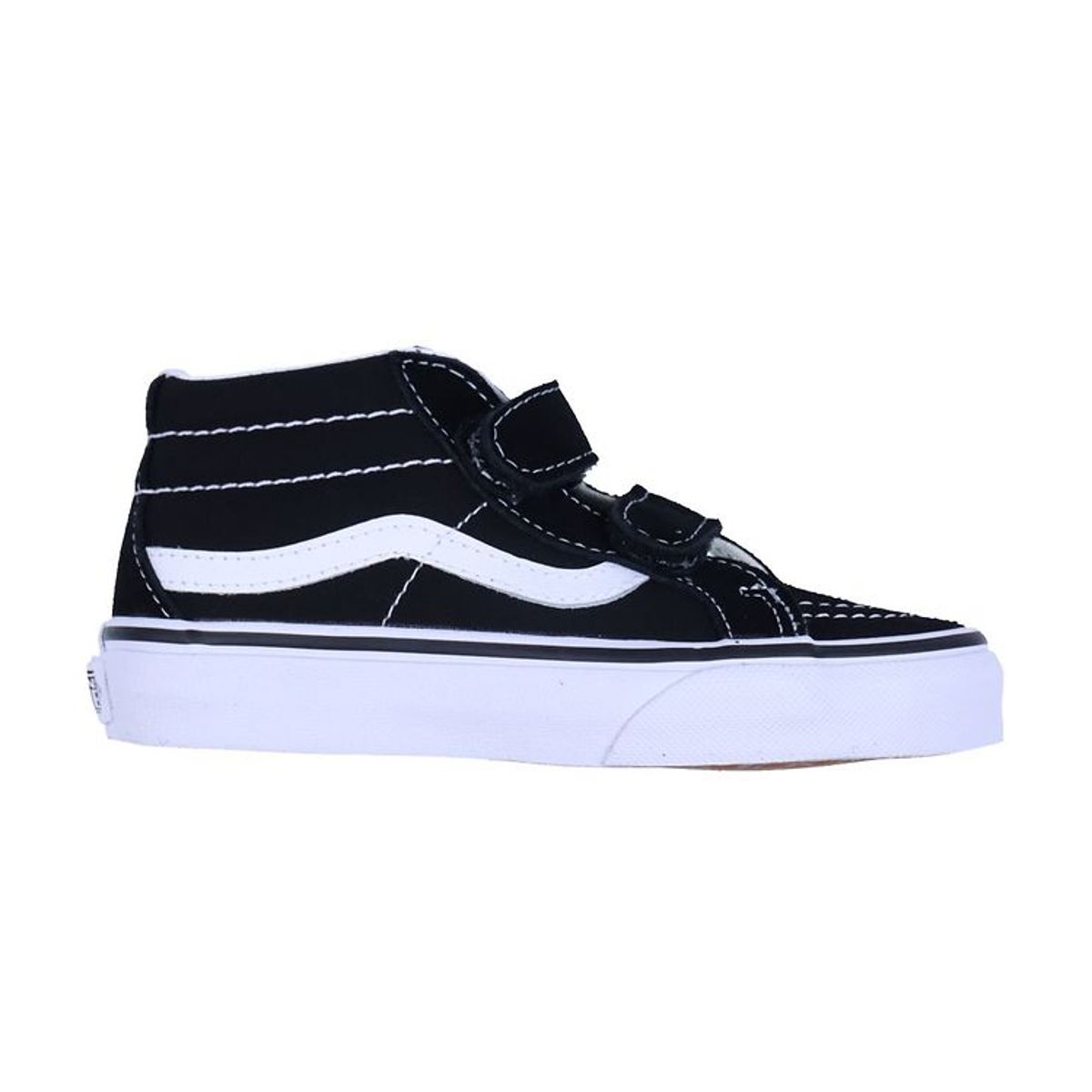 Vans Sko - Sk8-Mid Reissu - Black/True White