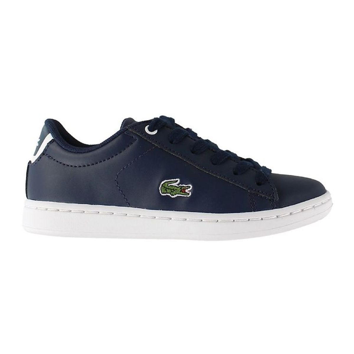 Lacoste Sko - Carnaby - Navy m. Snøre