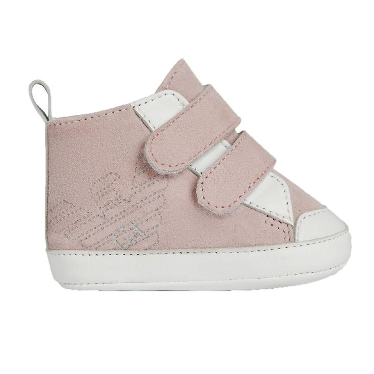 Emporio Armani Hjemmesko - Sneakers - Rosa/Hvid