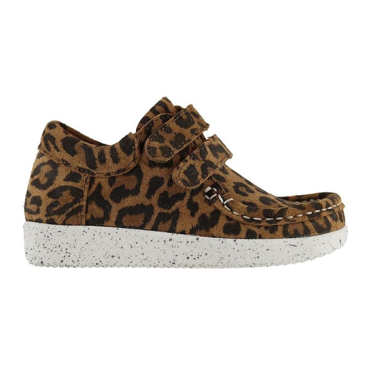 Nature Sko - Suede - Leopard