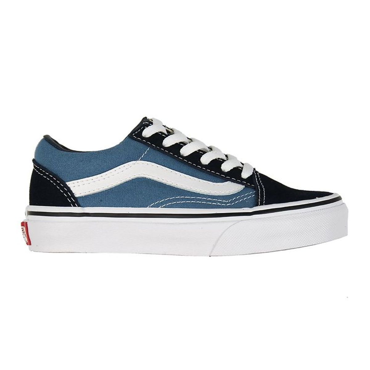 Vans Sko - Old Skool - Navy/Hvid