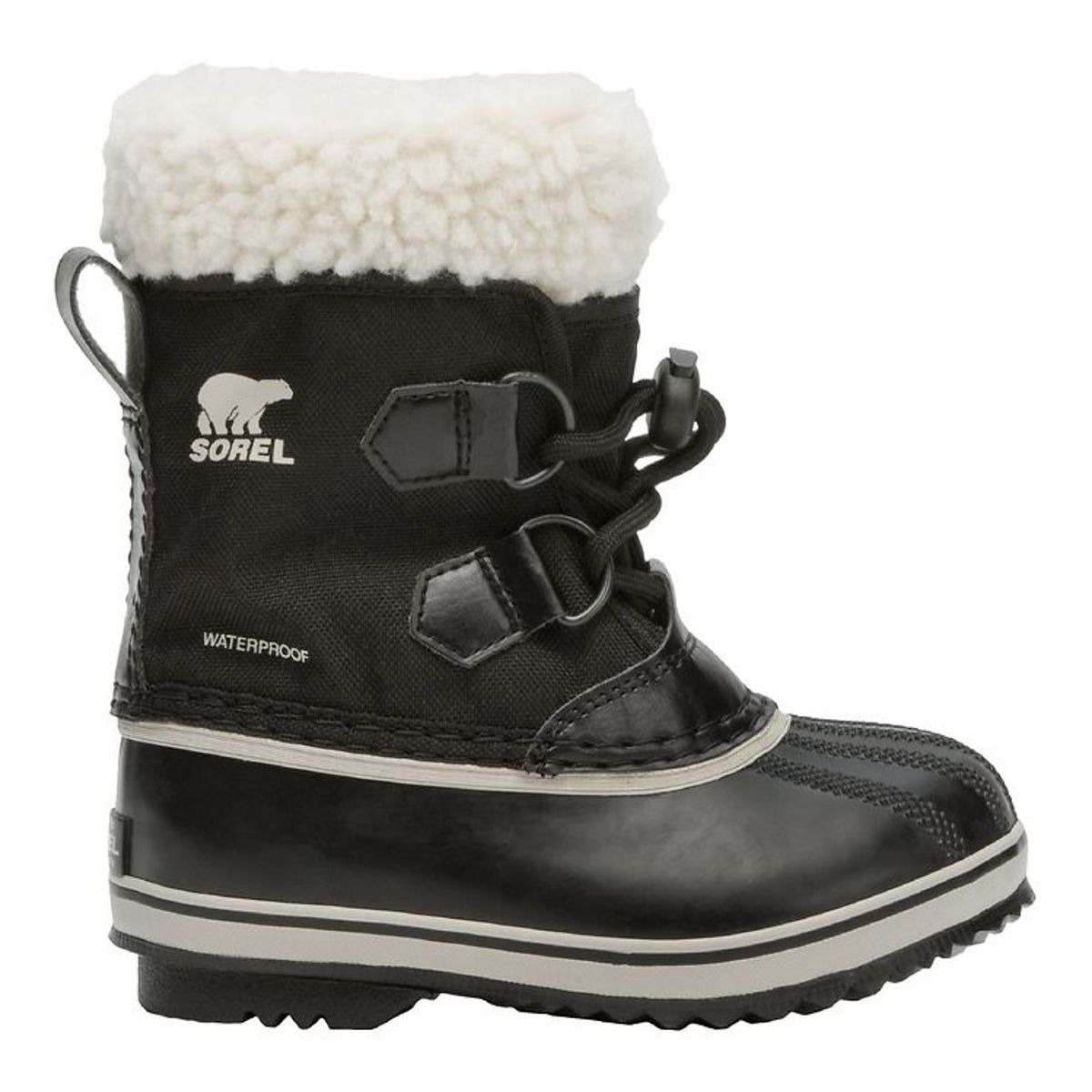 Sorel Vinterstøvler - Childrens Yoot Pac Nylon - Sort