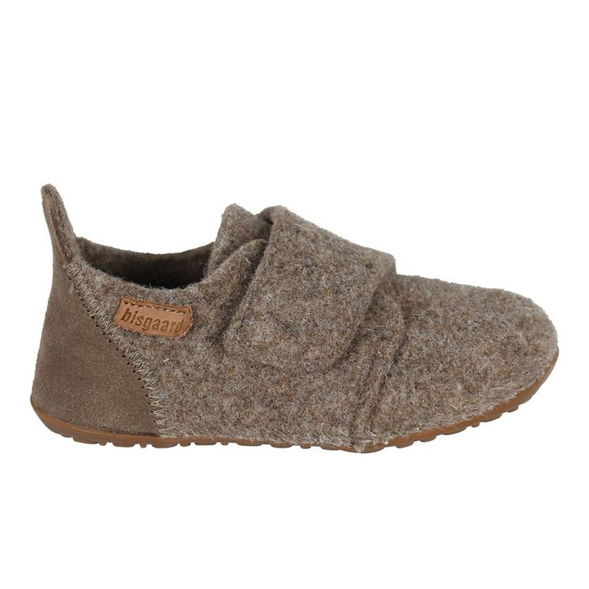 Bisgaard Hjemmesko - Casual - Uld - Camel