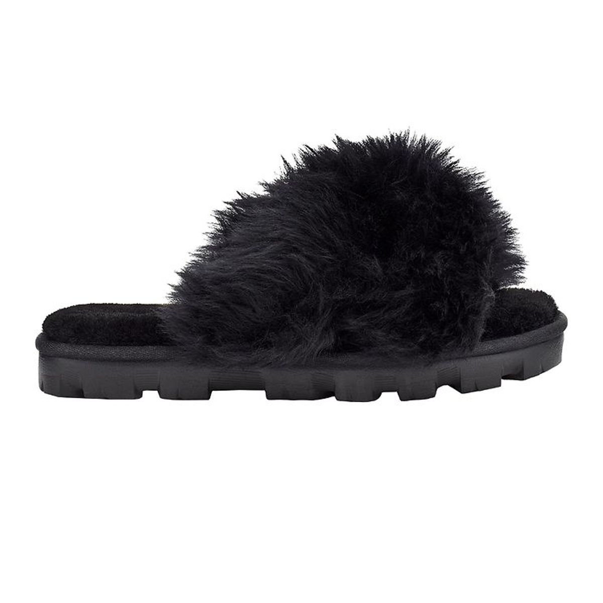 UGG Sandaler - Fuzzalicious - Sort