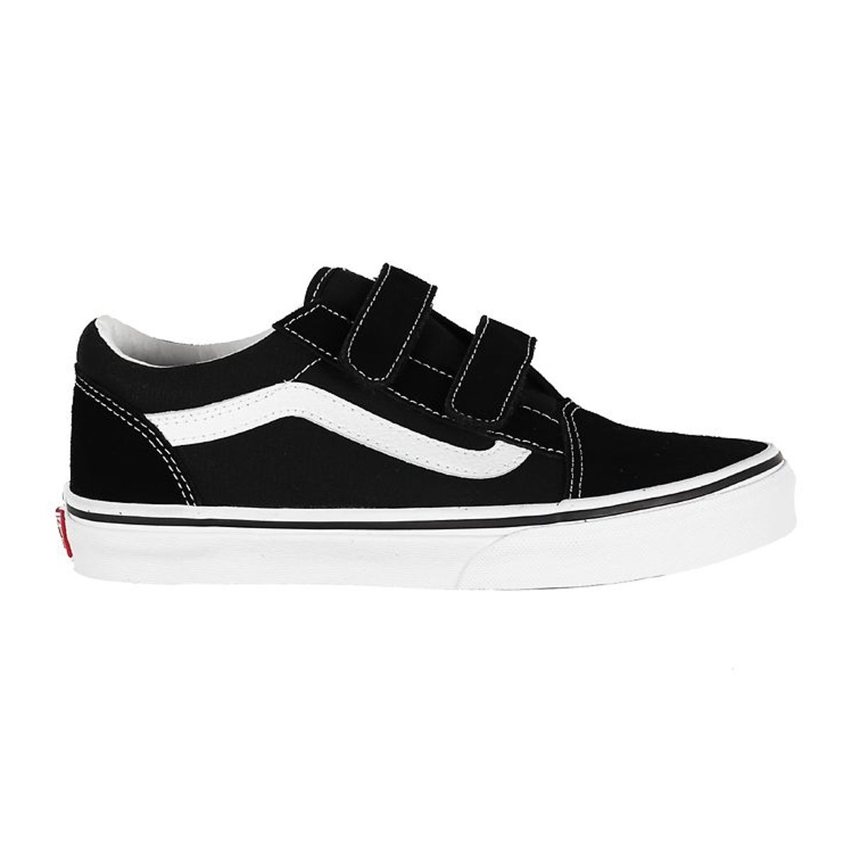 Vans Sko - Old Skool V - Sort/Hvid