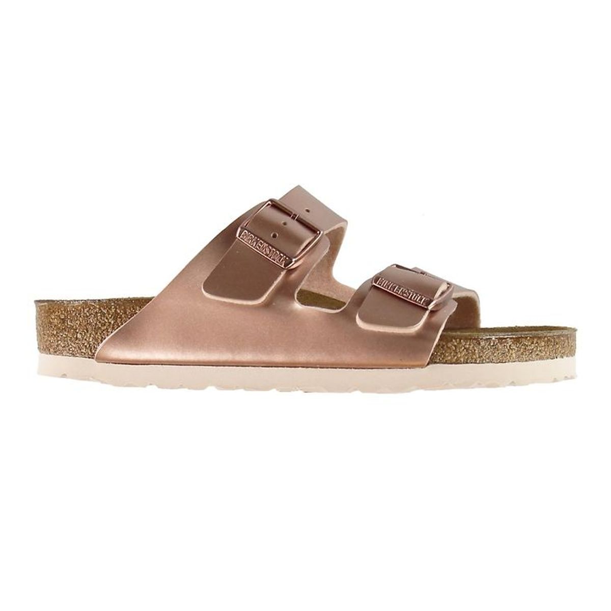 Birkenstock Sandaler - Arizona - Electric Metallic Copper