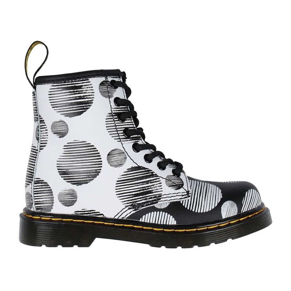 Dr. Martens Støvler - Polka Dot