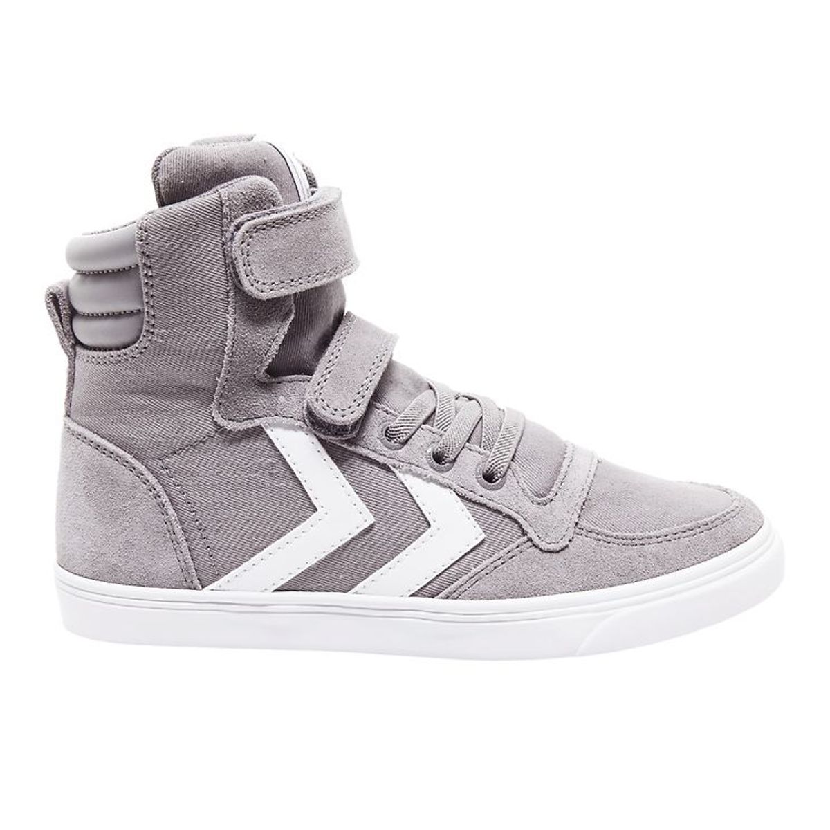 Hummel Støvler - HMLSlimmer Stadil High Jr - Frost Grey