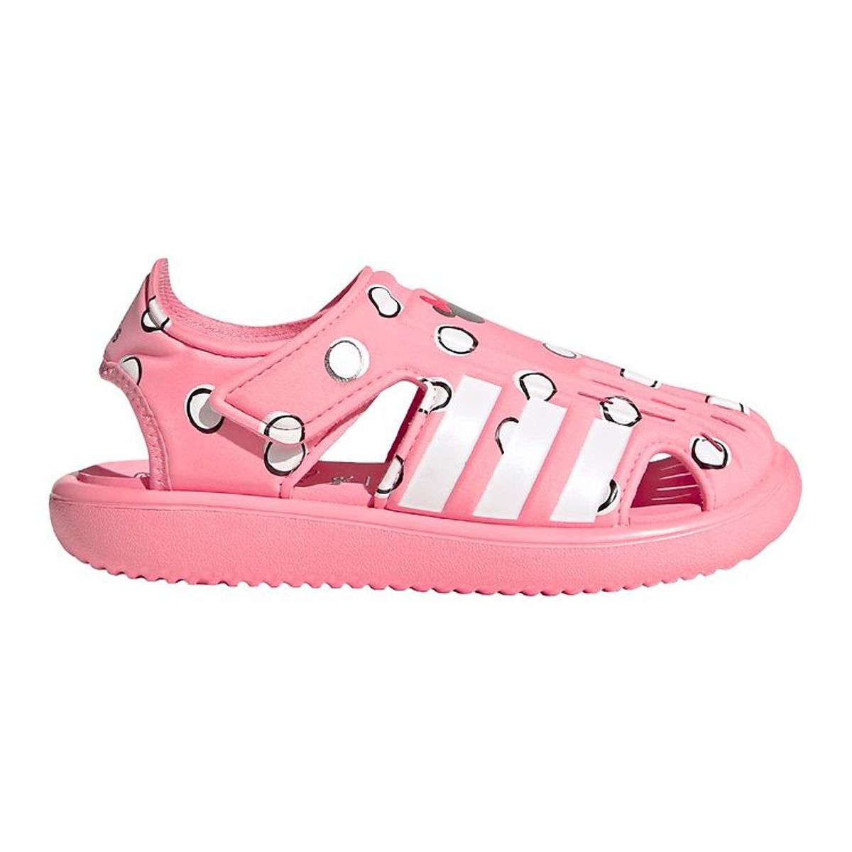 adidas Performance Badesandaler - Water C - Rosa m. Minnie Mouse