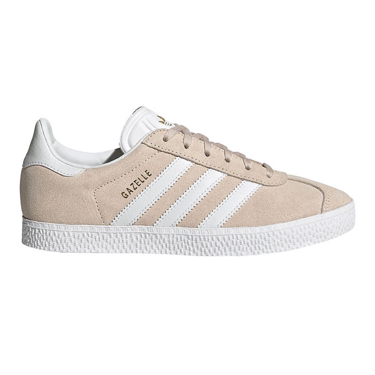 adidas Originals Sko - Gazelle J - Pink Tint/Cloud White