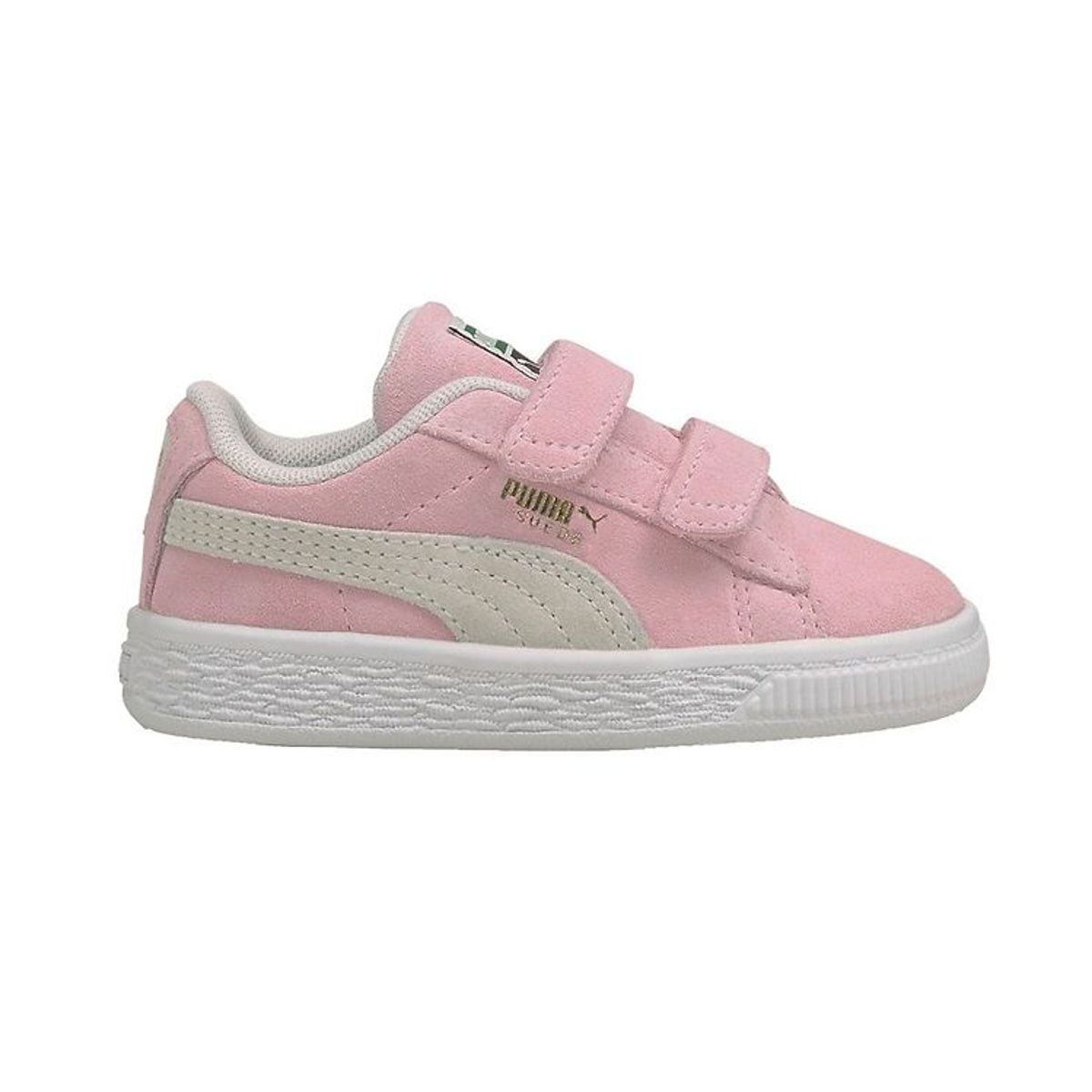 Puma Sko - Suede Classic XXI V Inf - Pink/White