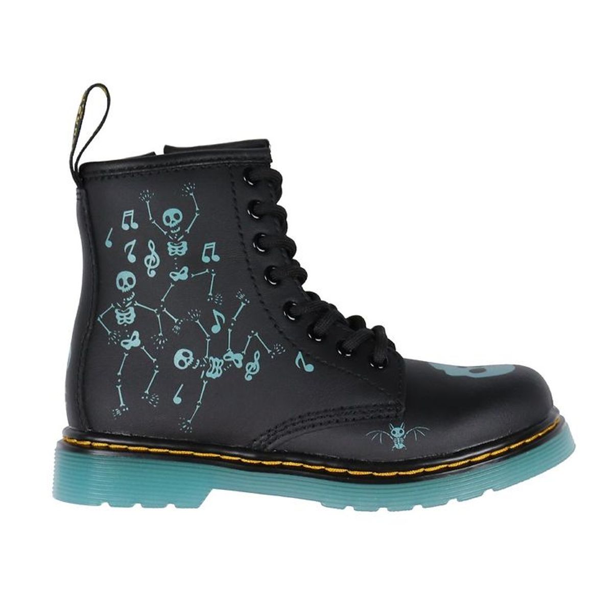 Dr. Martens Støvler - Skelly Print Hydro