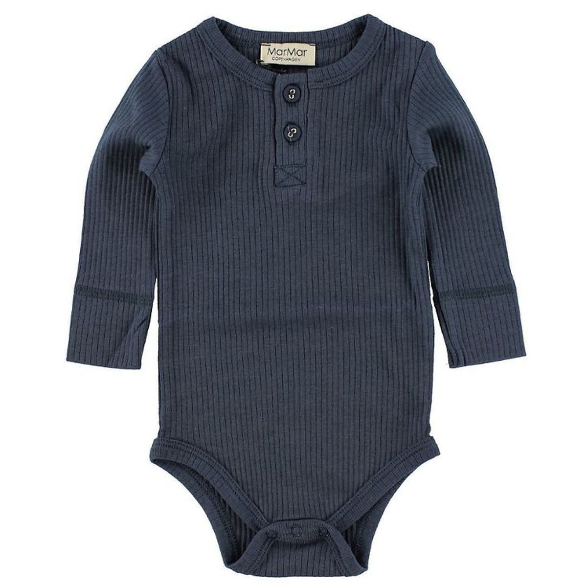 MarMar Body - L/Æ - Rib - Modal - Navy