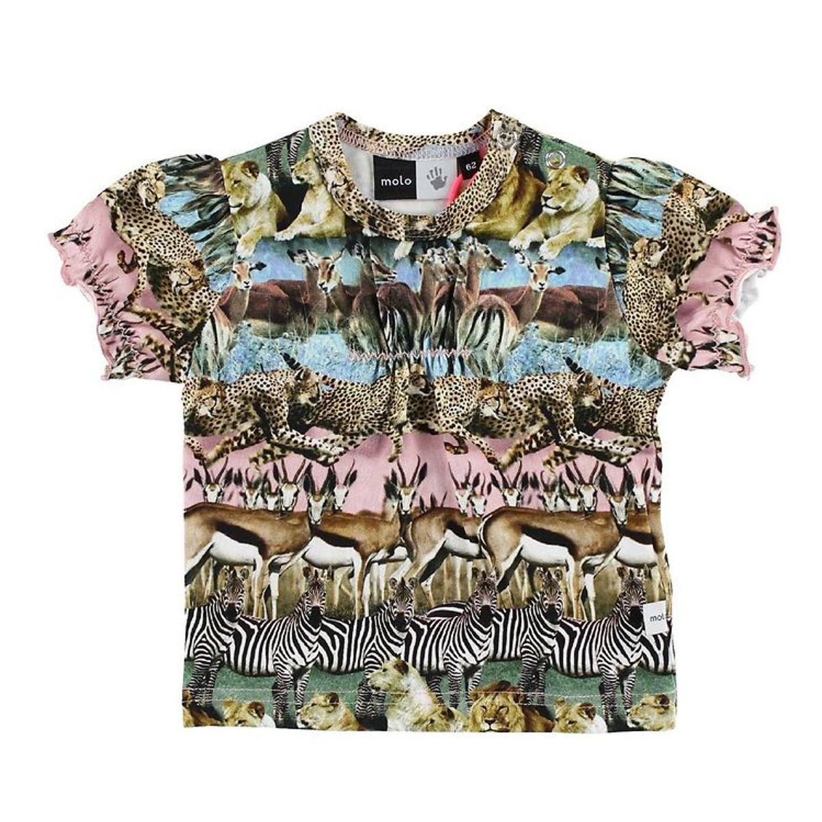 Molo T-shirt - Ree - Savanna