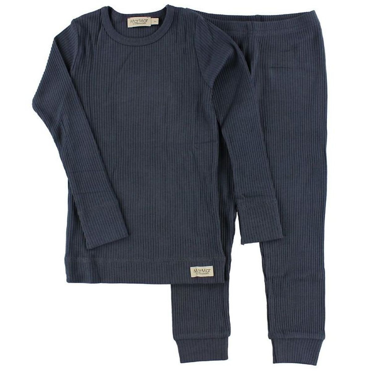 MarMar Nattøj - Rib - Modal - Navy