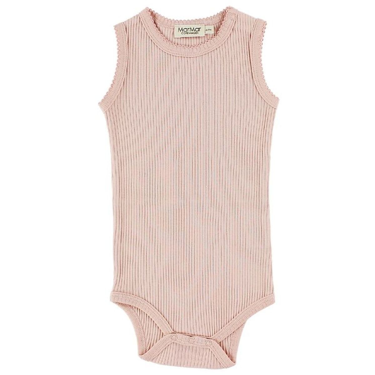 MarMar Body - U/Æ - Rib - Modal - Rosa