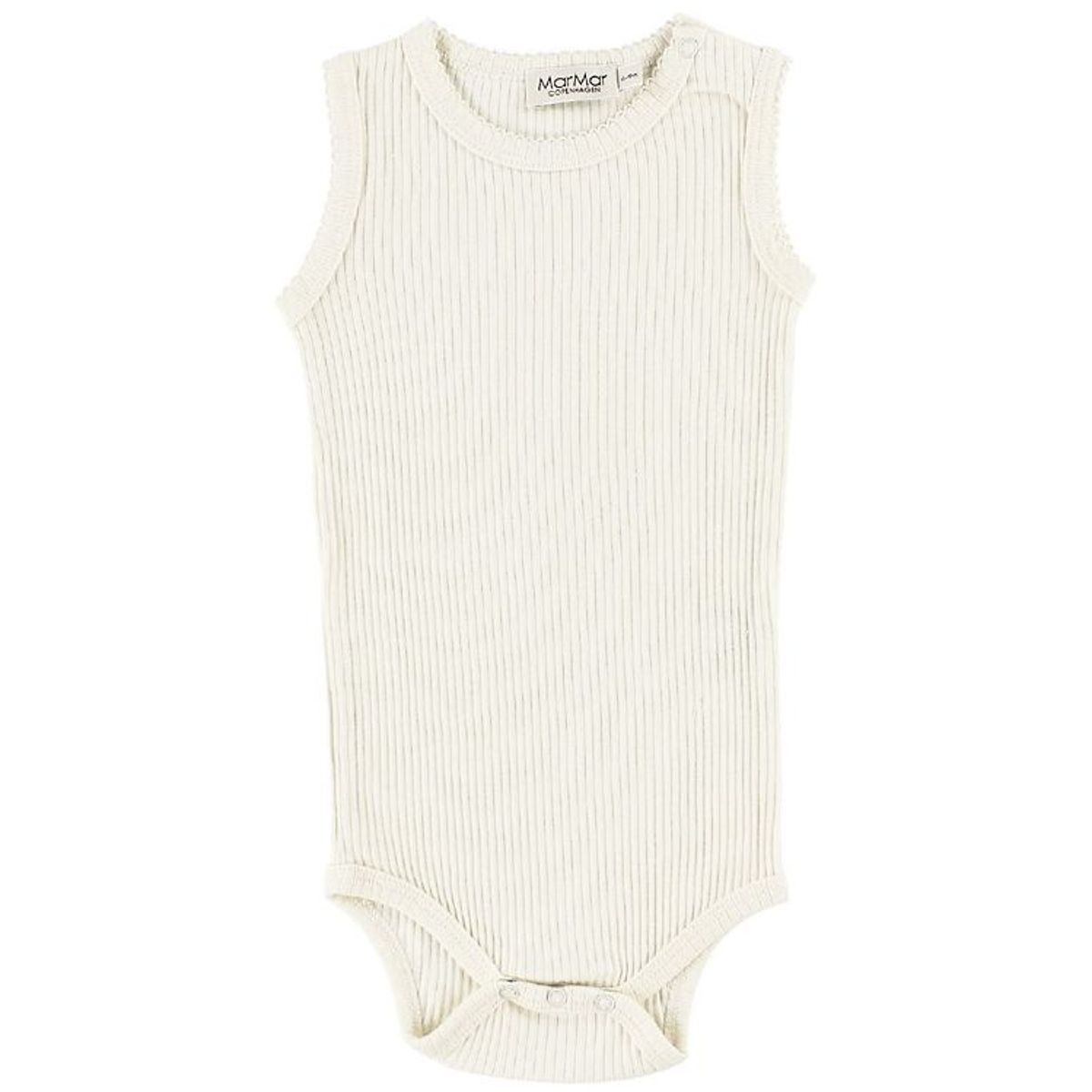 MarMar Body - U/Æ - Rib - Modal - Offwhite