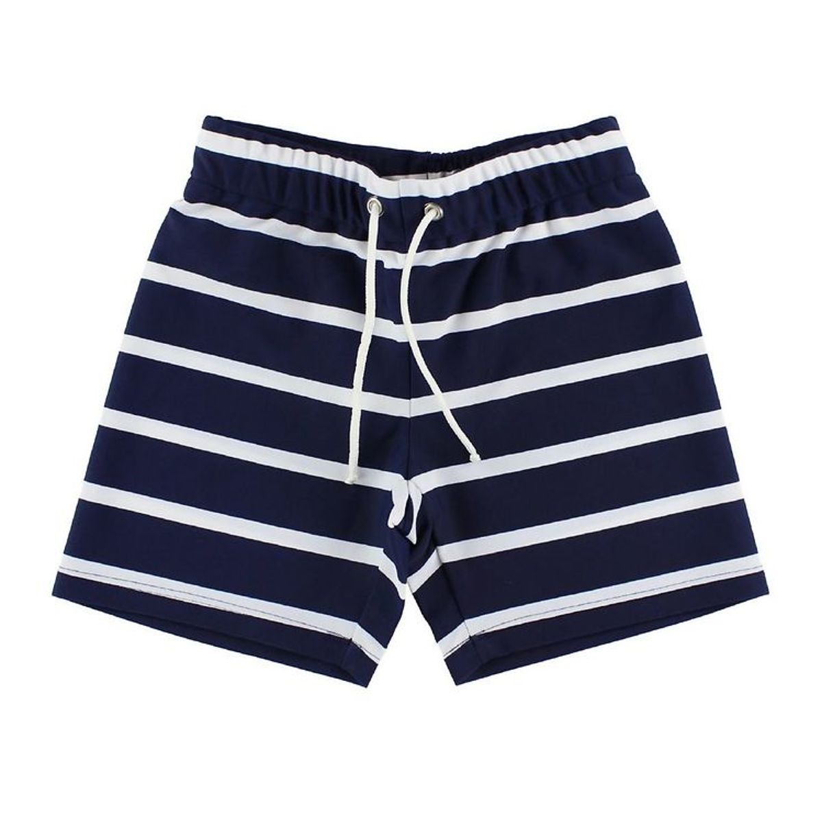 Petit Crabe Badeshorts - Alex - UV50+ - Navy/Hvidstribet