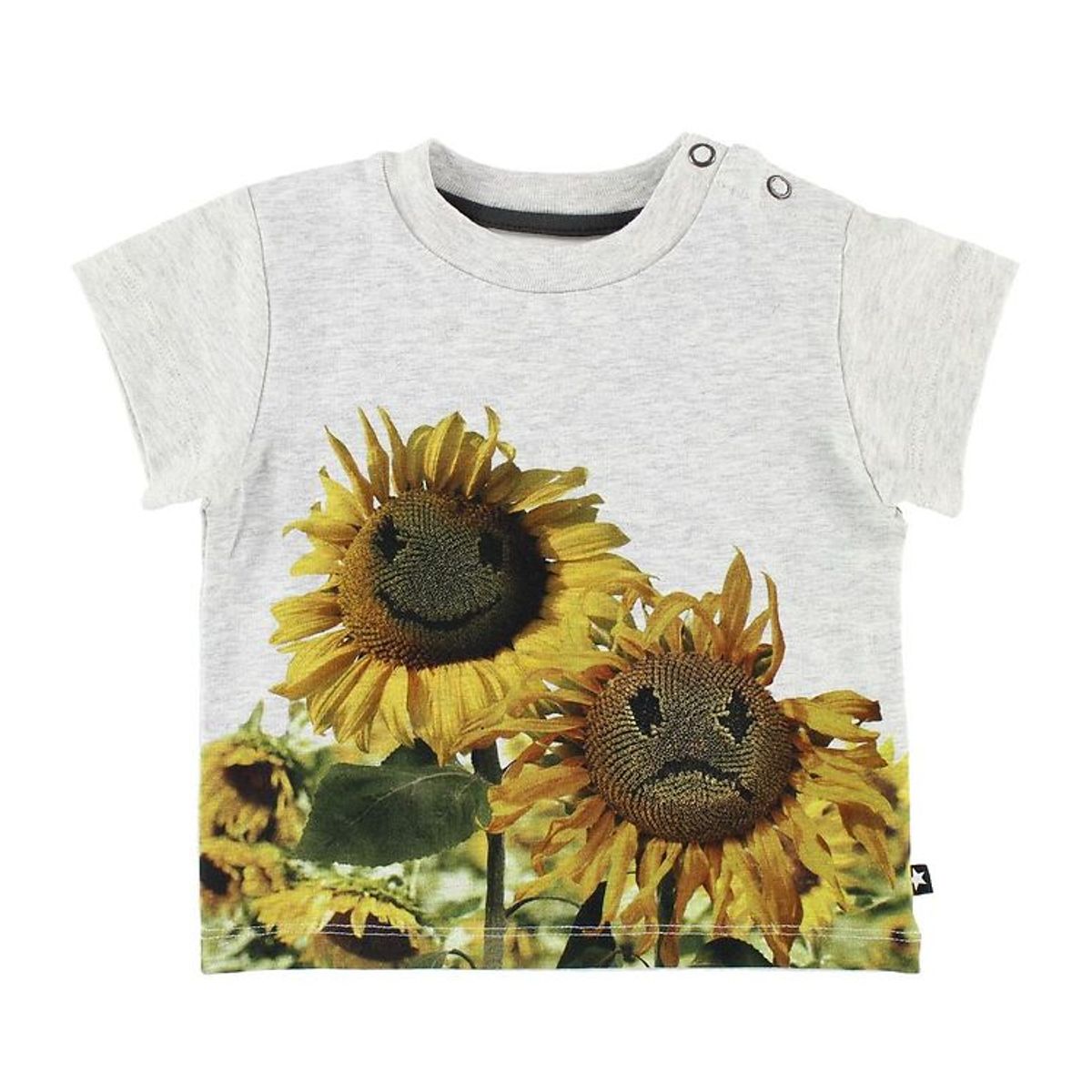 Molo T-shirt - Emilio - Moody Flowers