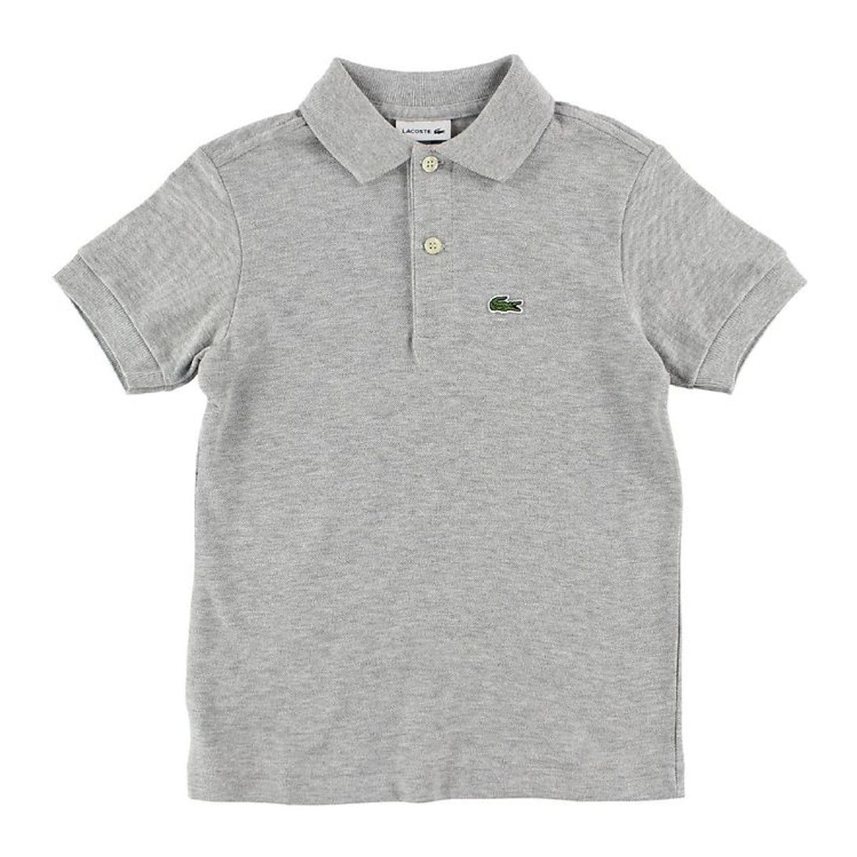 Lacoste Polo - Gråmeleret