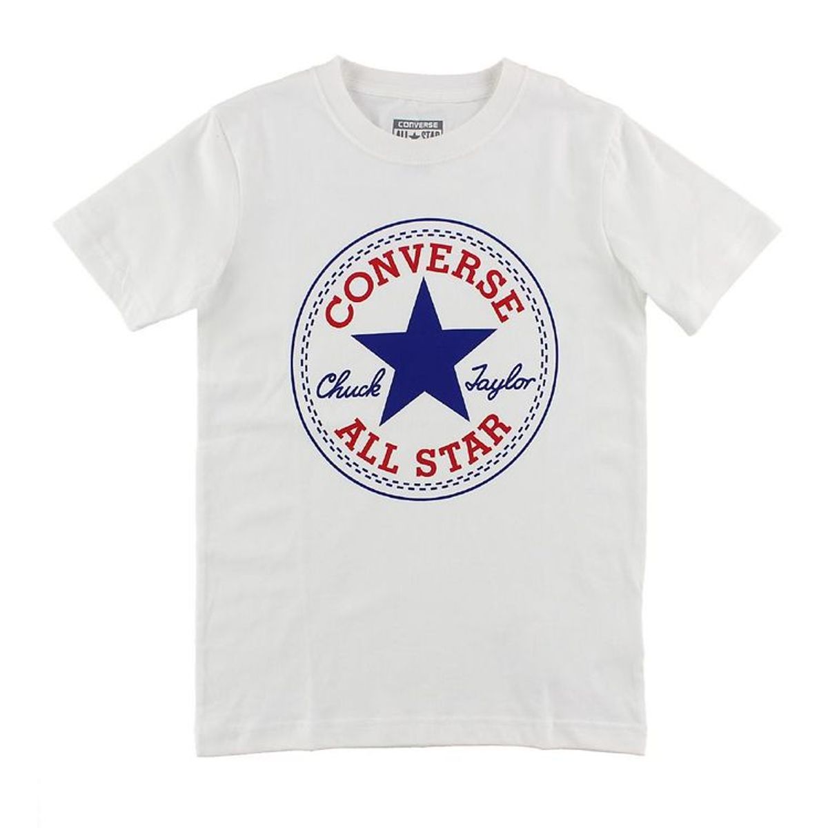 Converse T-shirt - Hvid m. Logo