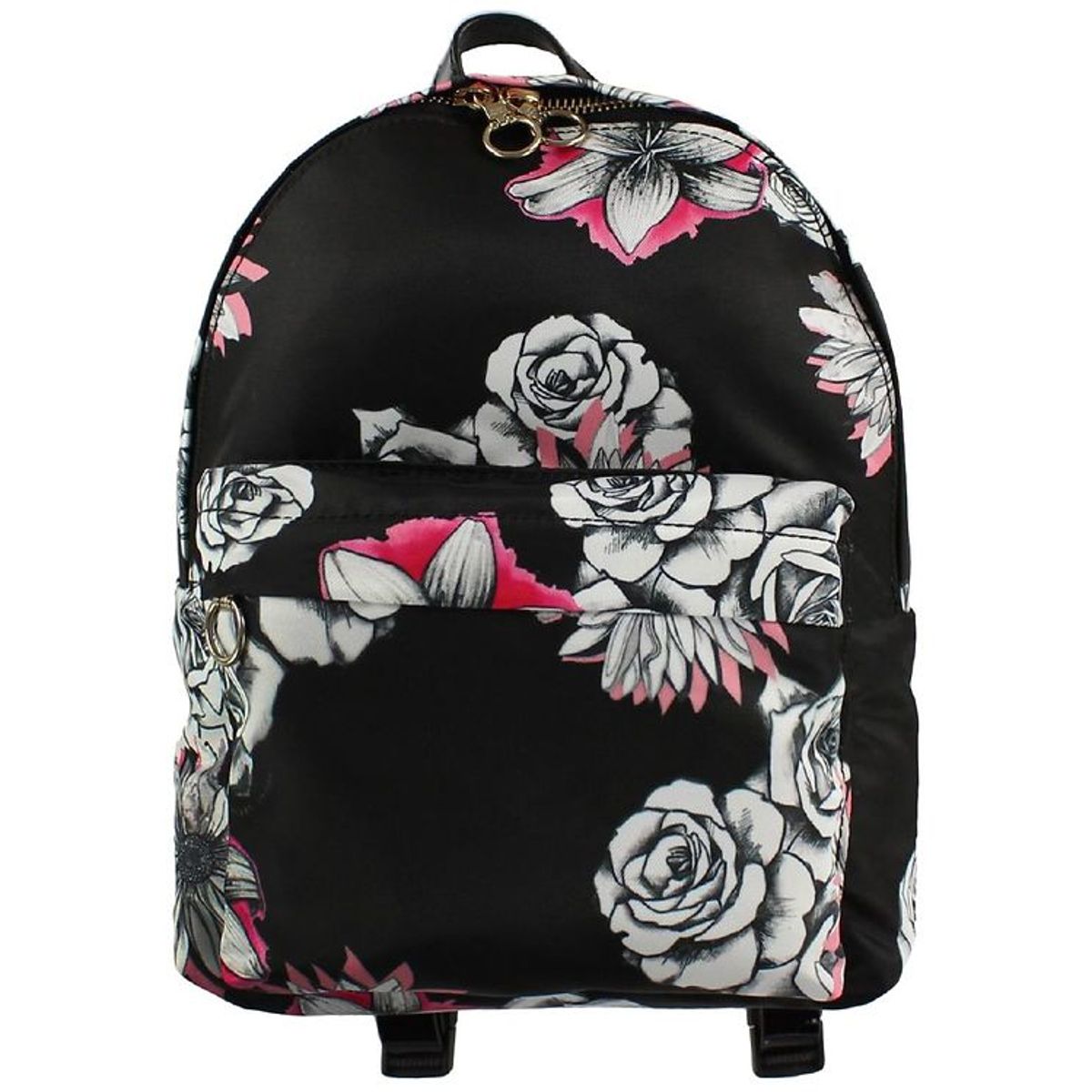 Young Versace Rygsæk - Sort m. Blomster