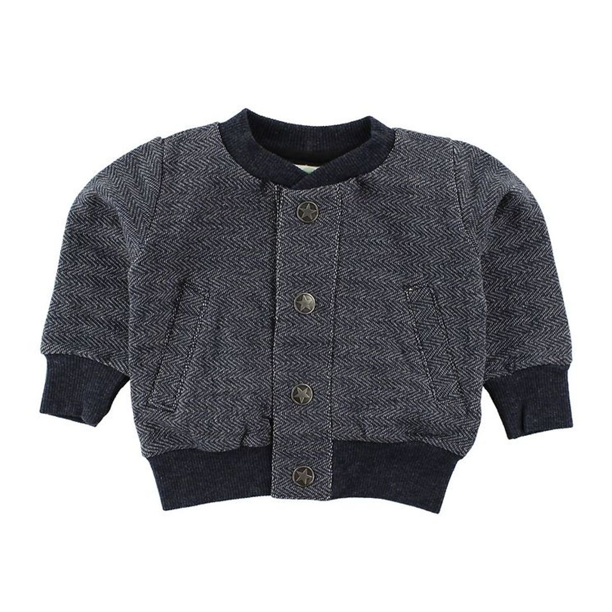 En Fant Cardigan - Navymeleret