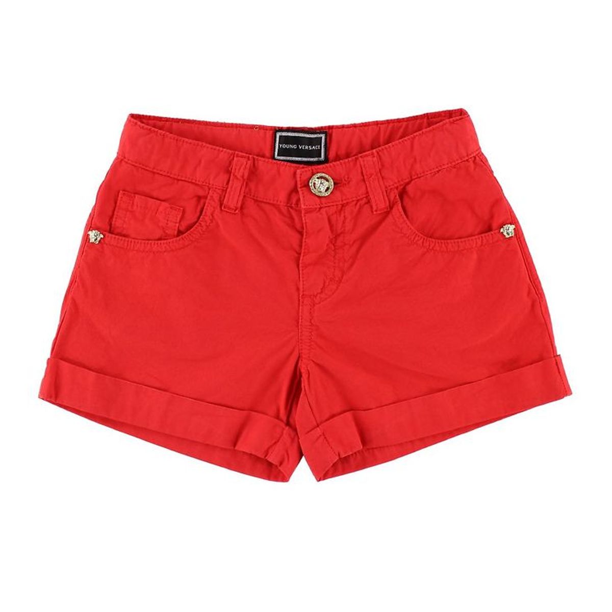 Young Versace Shorts - Rød