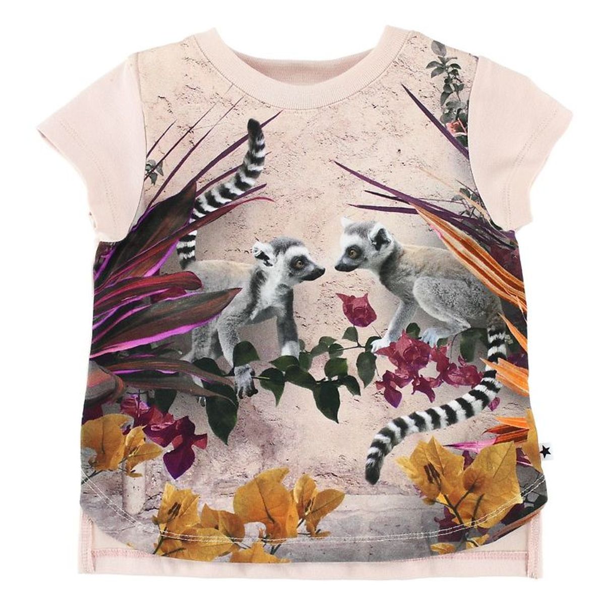 Molo T-shirt - Erin - Lemur