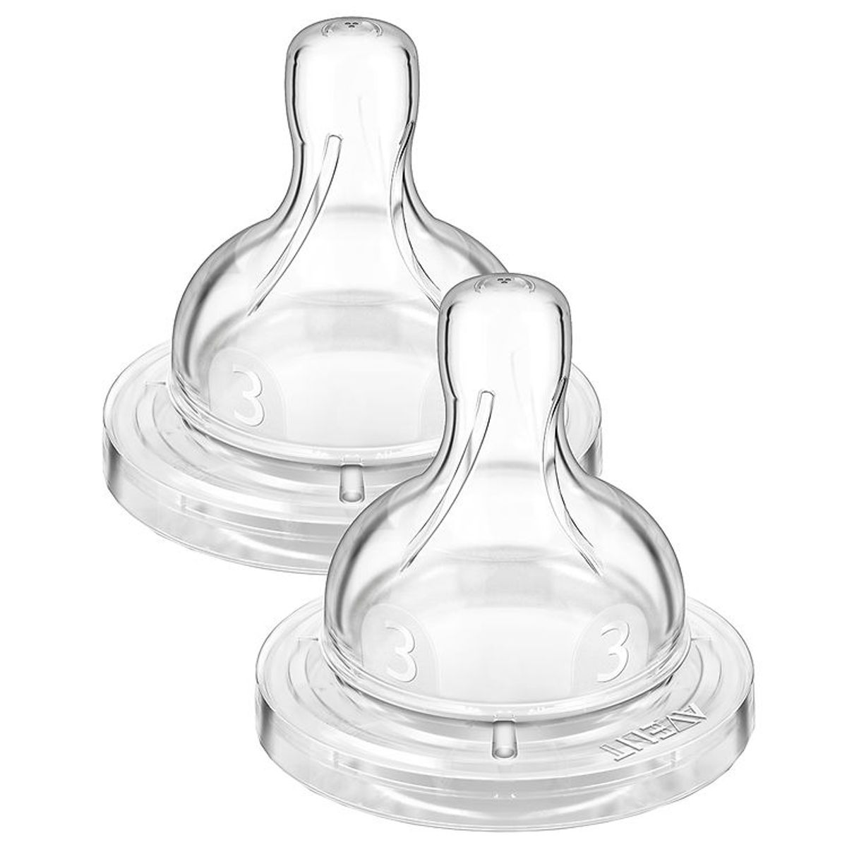 Philips Avent Flaskesutter - 2-pak - Classic+ - Medium Flow