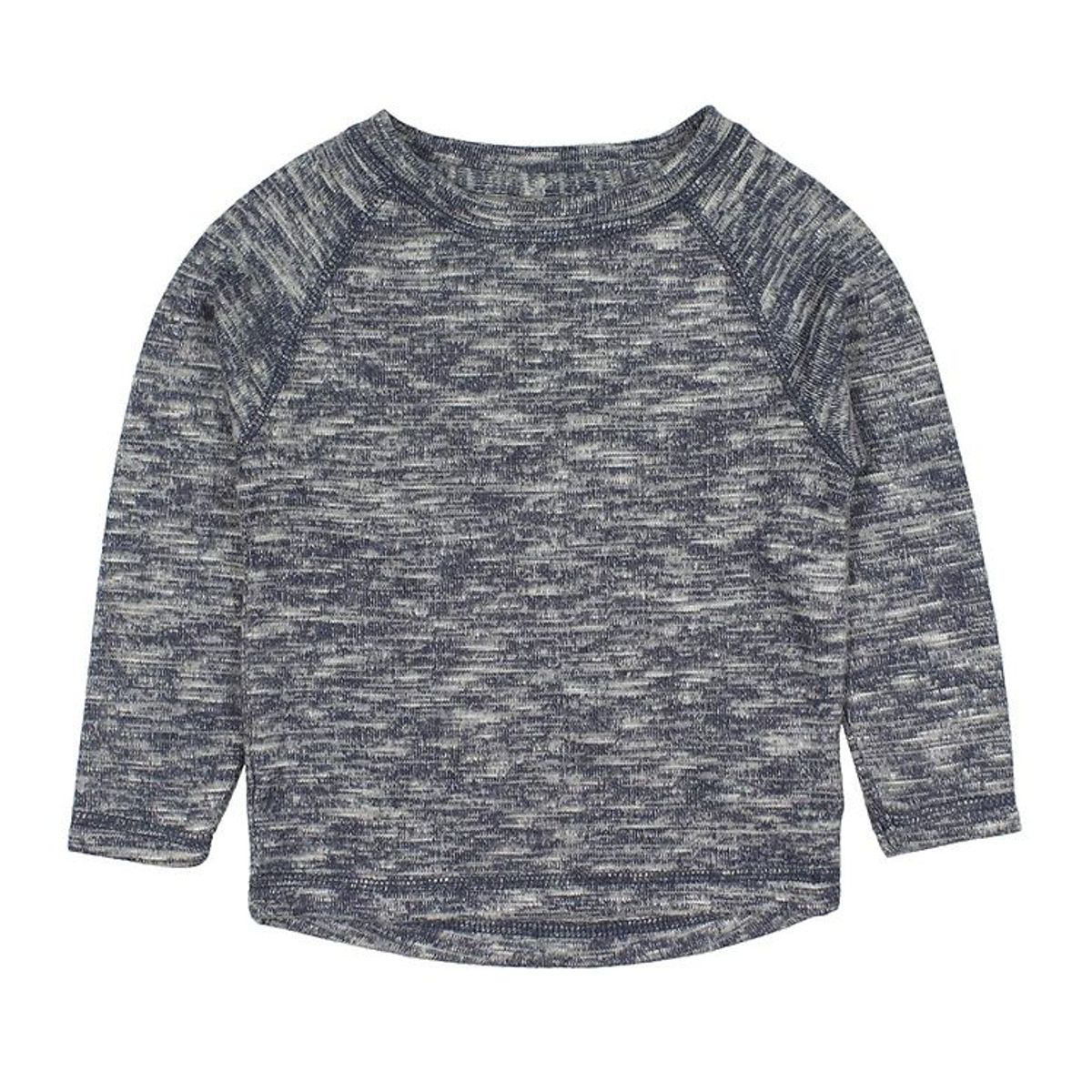 Mini Q Ture Bluse - Fredie - Blåmeleret