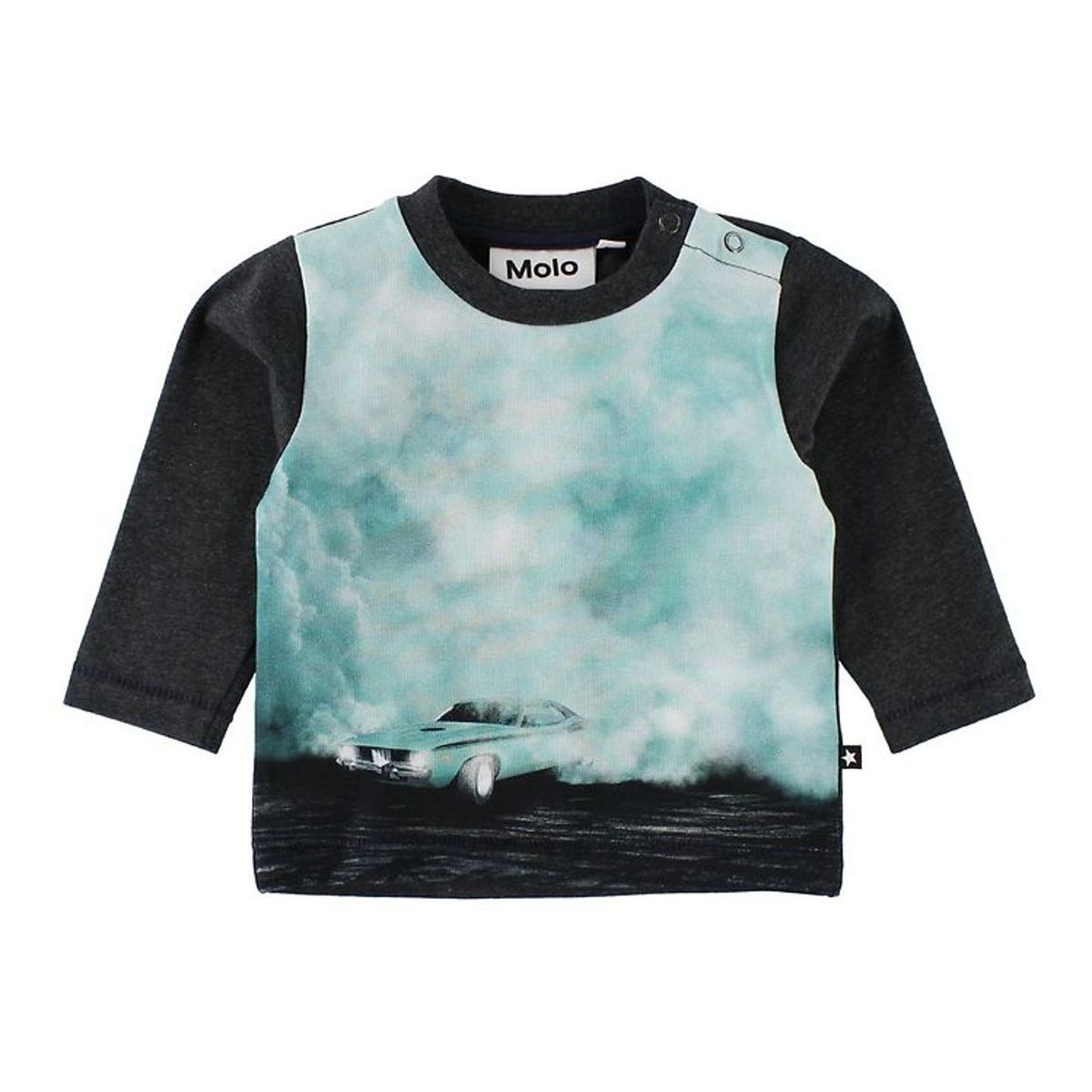 Molo Bluse - Enovan - Burnout Smoke