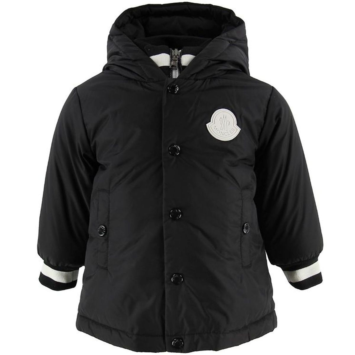 Moncler Dunjakke - Thau - Sort