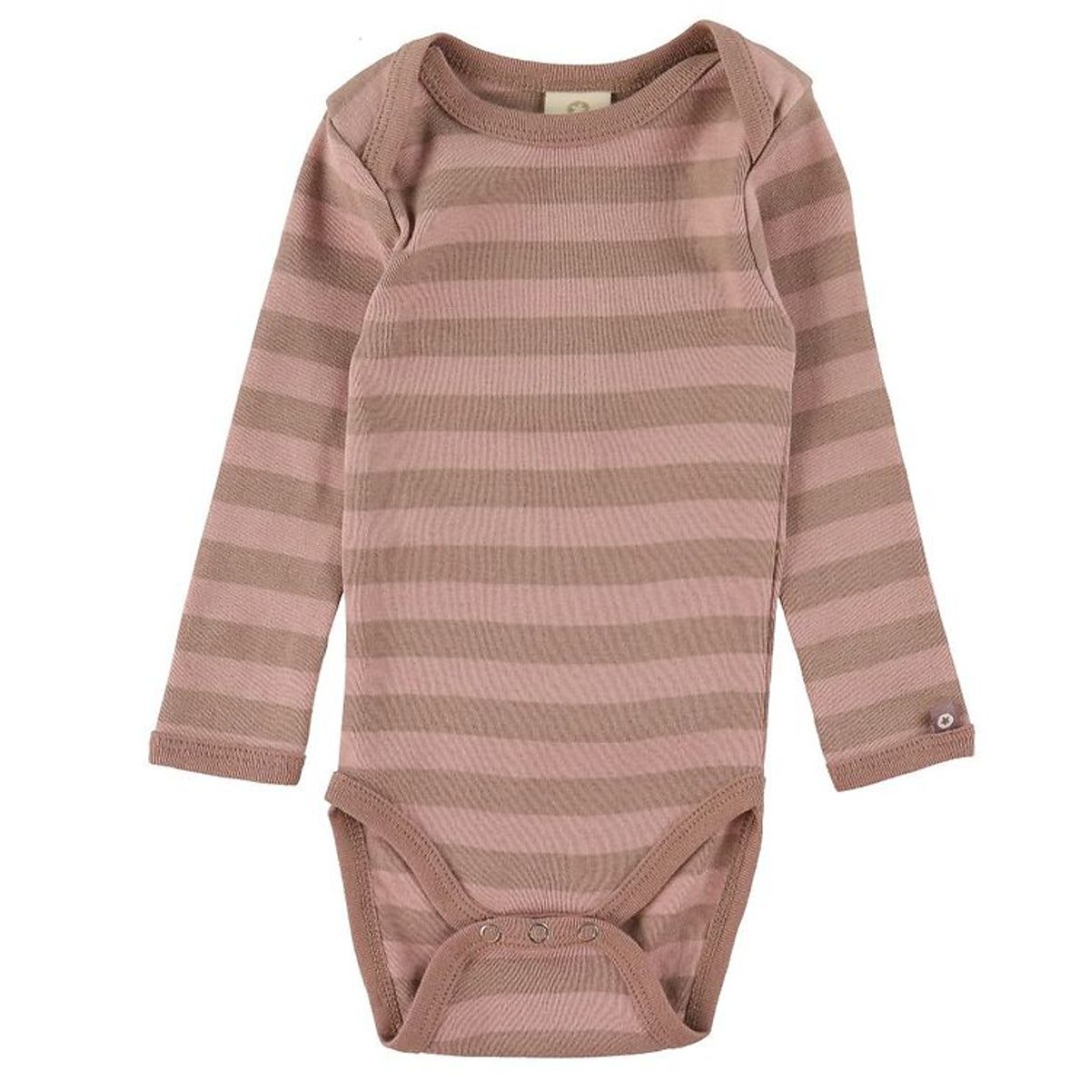 Smallstuff Body l/æ - Stribet - Powder/Rose Brown