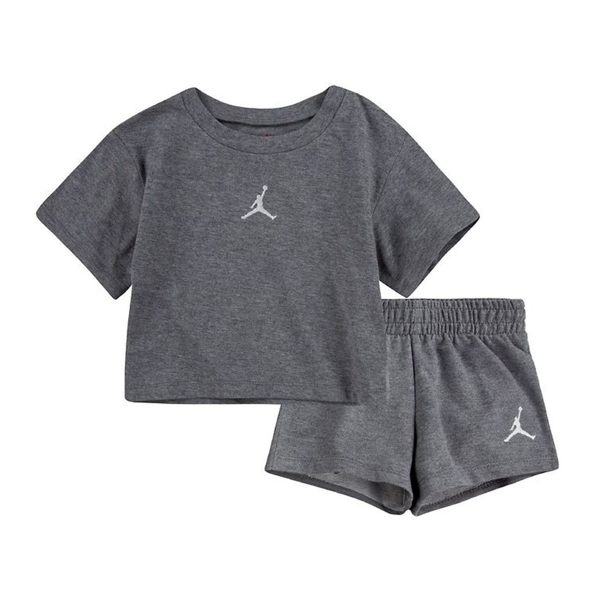 Jordan T-shirt/Shorts - Essentiel - Gråmeleret