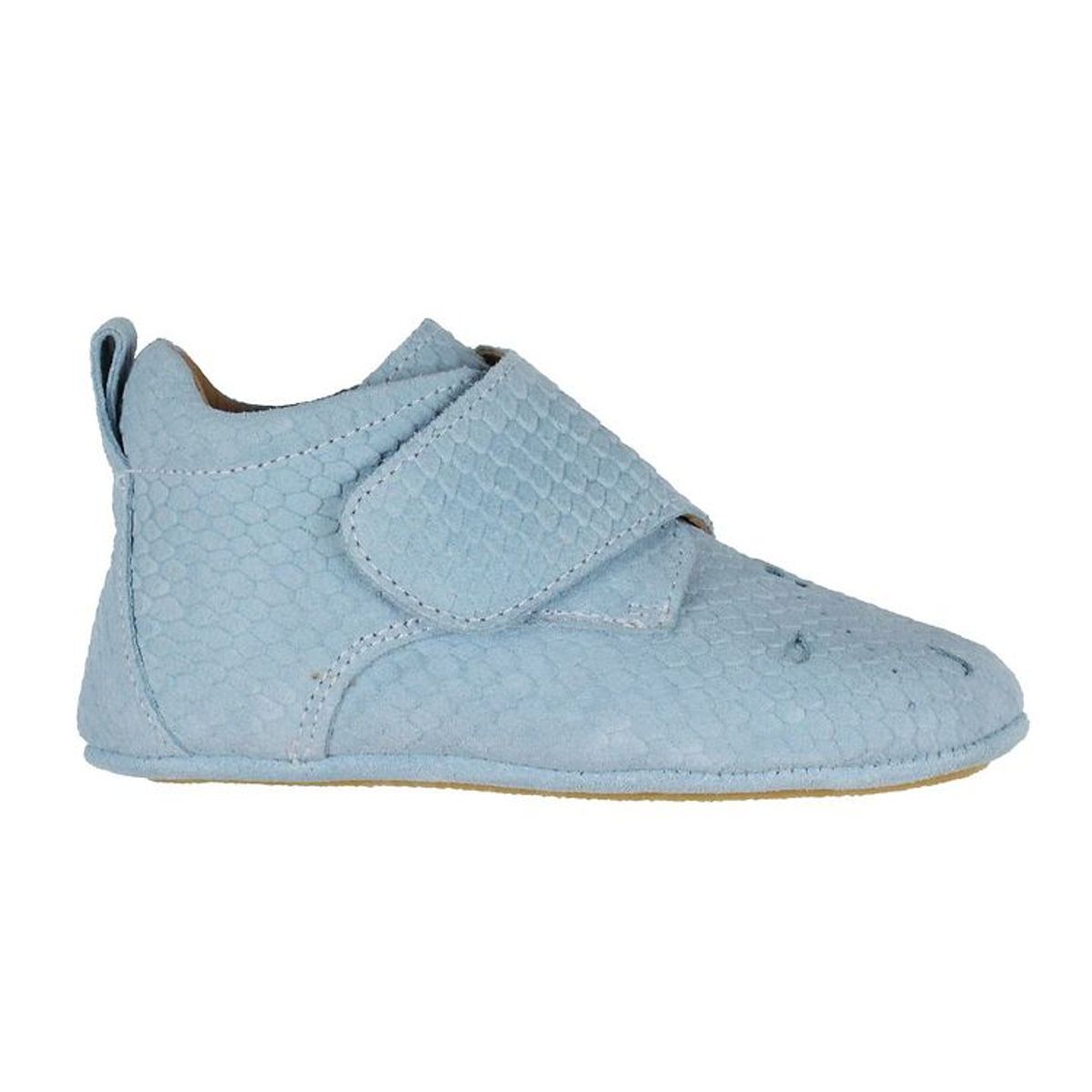 Above Copenhagen Skindfutter - Light Blue Suede