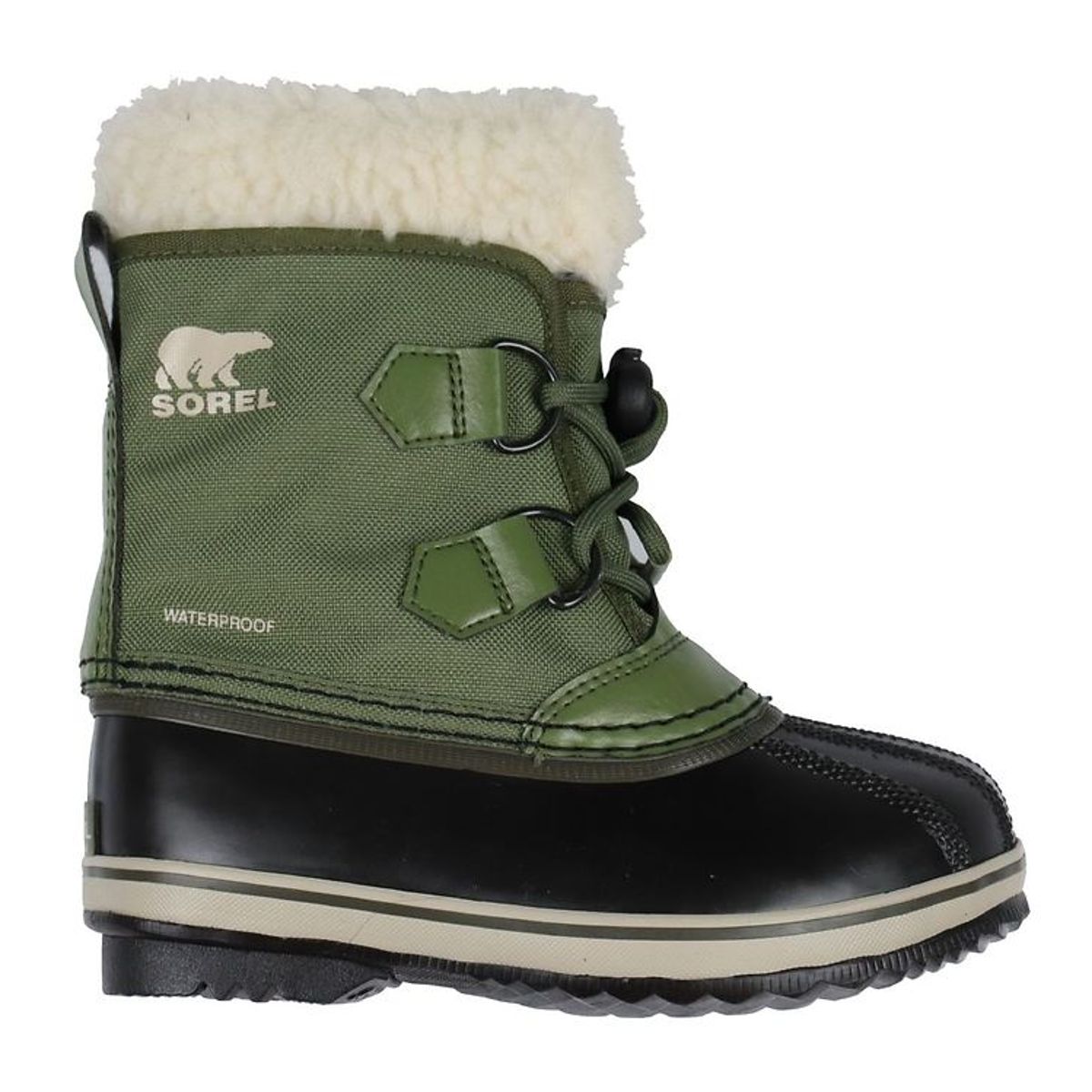 Sorel Vinterstøvler - Childrens Yoot Pac Nylon - Grøn