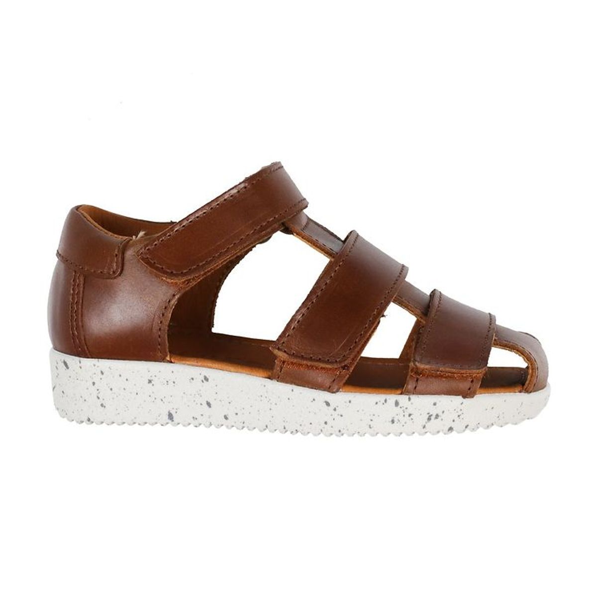 Nature Sandaler - Birk Pull Up Leather - Tobacco