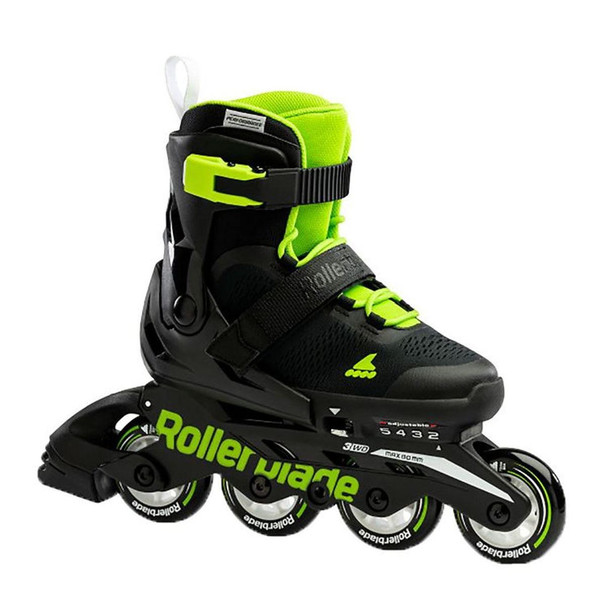 Rollerblade Rulleskøjter - Microblade - Sort/Grøn