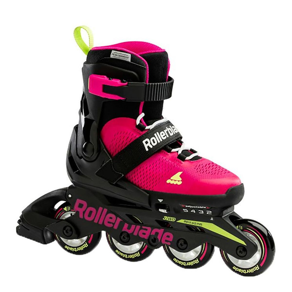 Rollerblade Rulleskøjter - Microblade - Sort/Pink