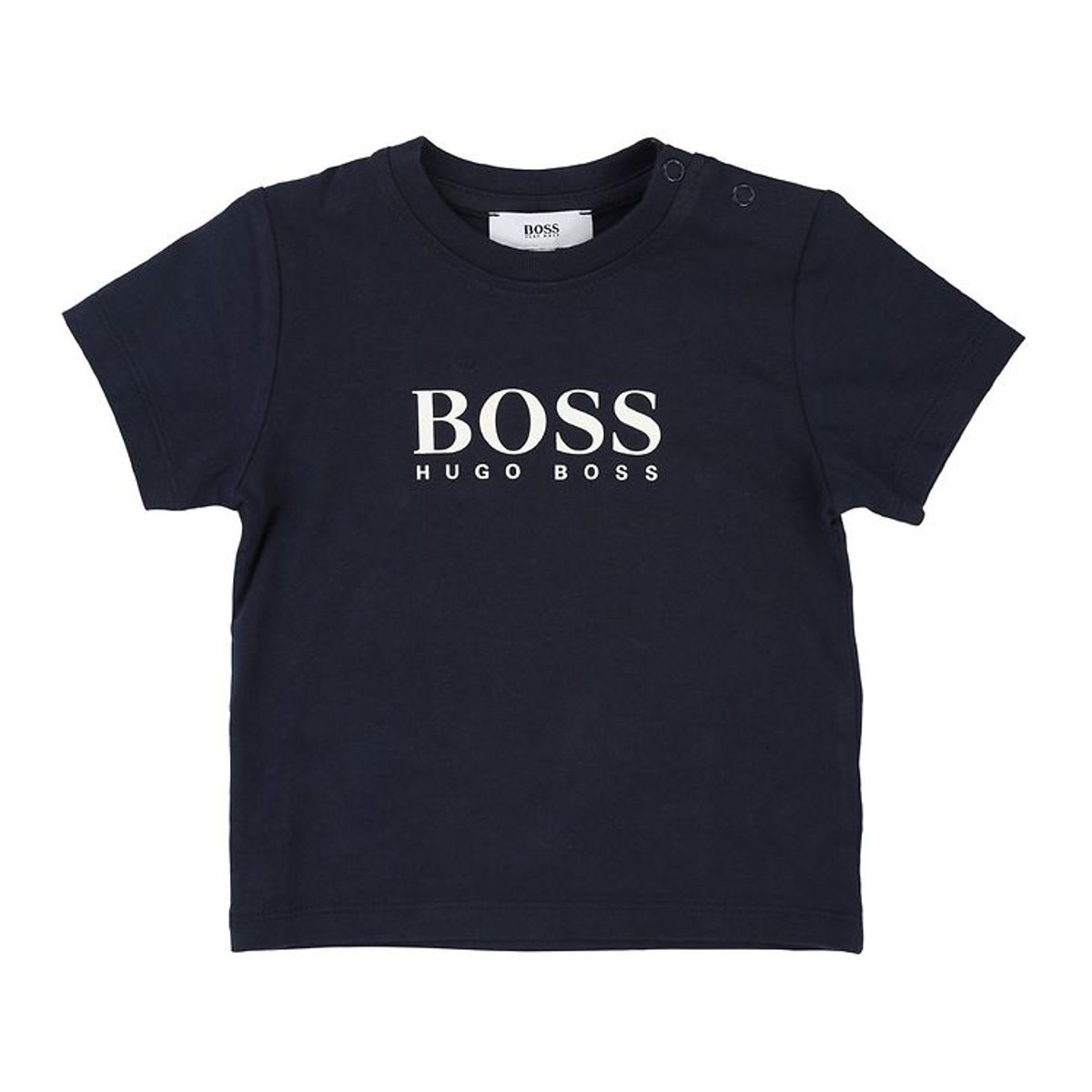 BOSS T-shirt - Navy m. Logo