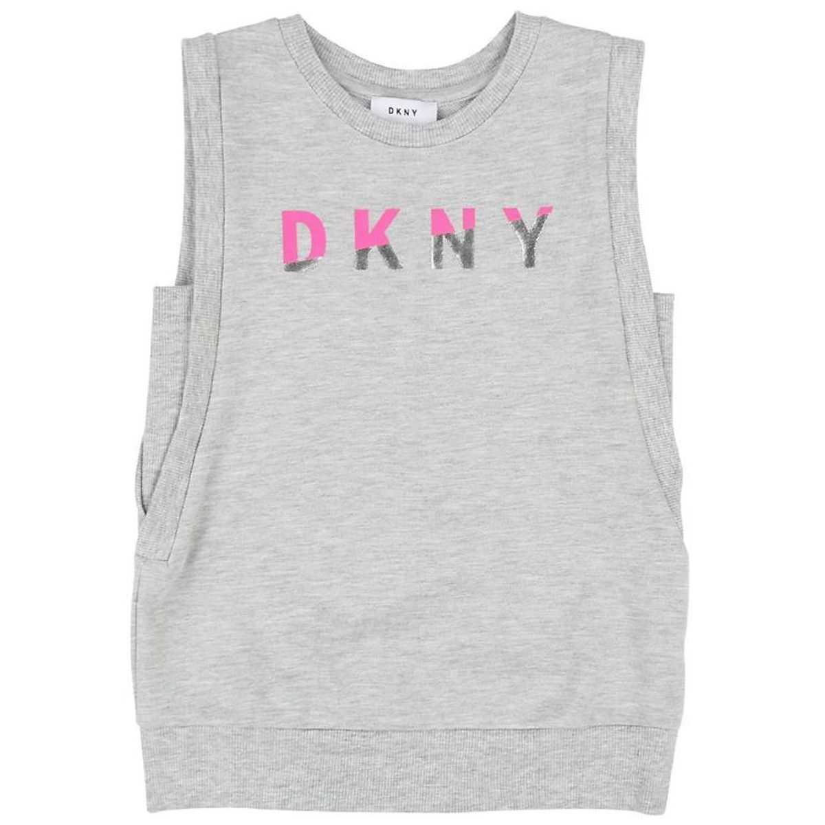 DKNY Top - Gråmeleret