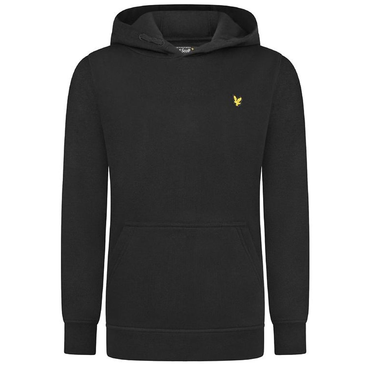 Lyle & Scott Junior Hættetrøje - Sort