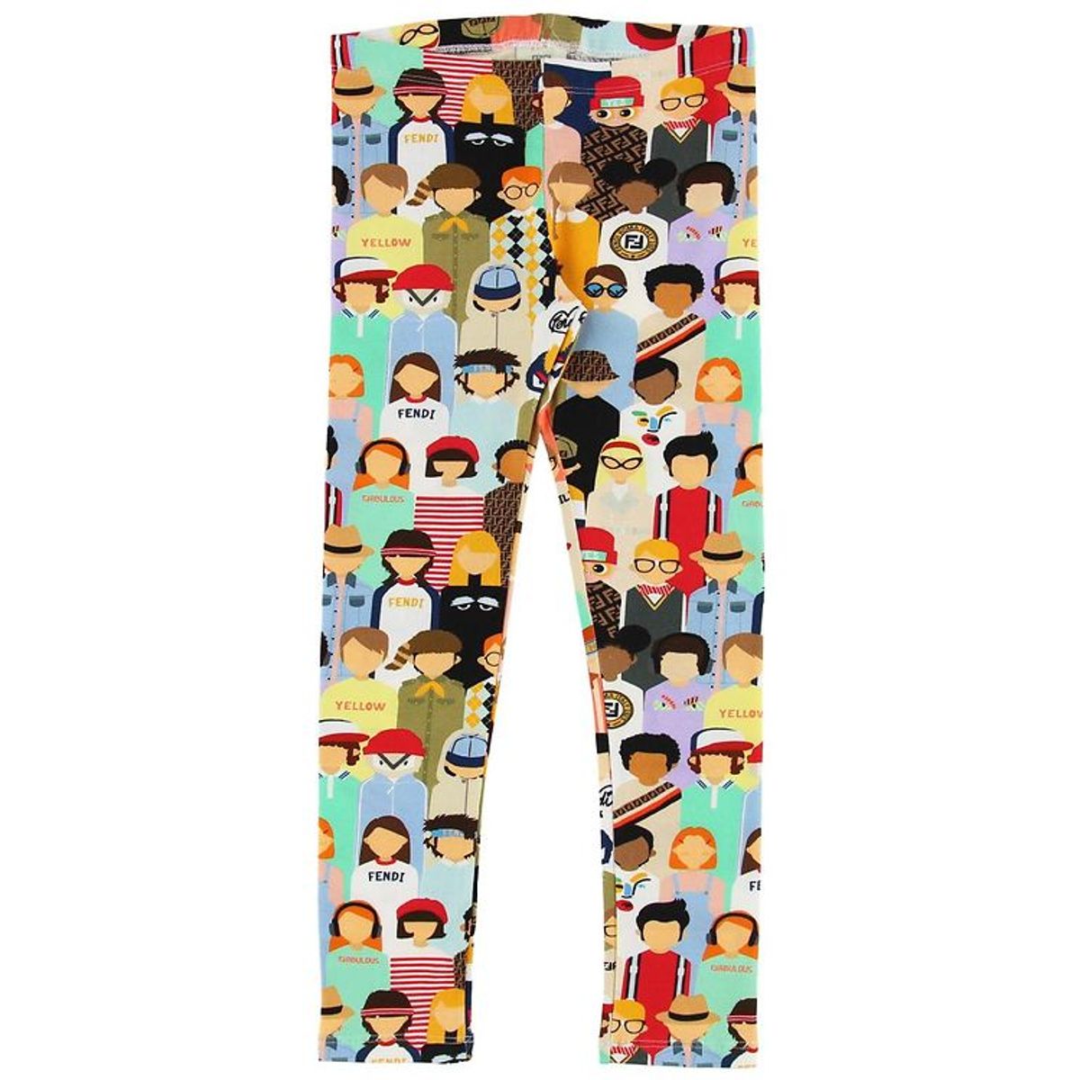 Fendi Kids Leggings - Fendi Family