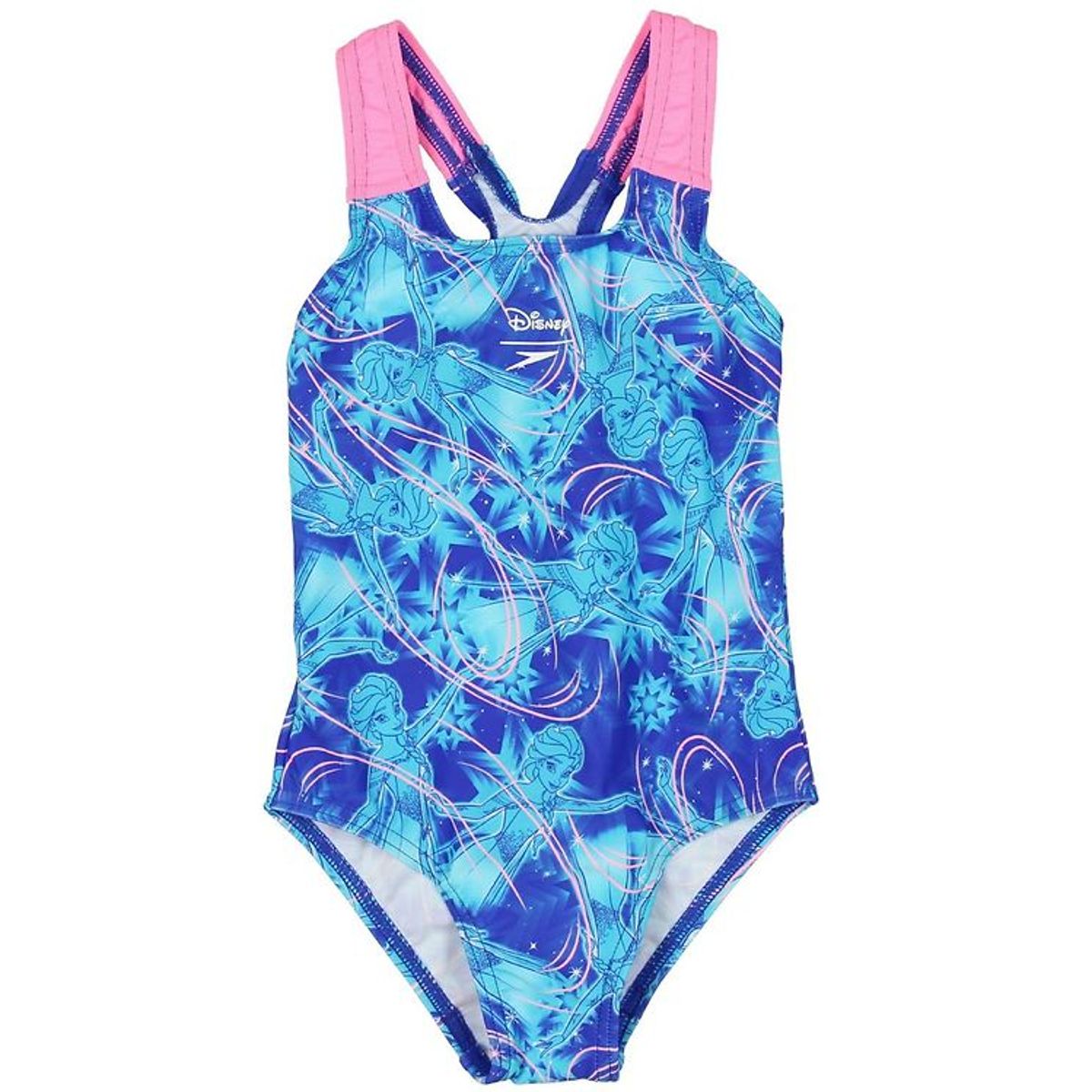 Speedo Badedragt - UV50+ - allover - Disney Frozen