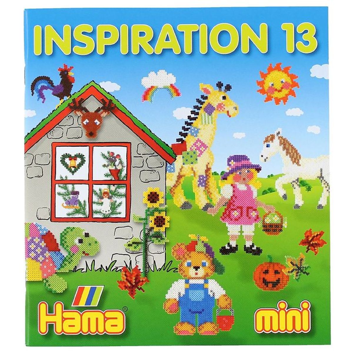 Hama Mini Inspirationsbog - Nr. 13